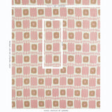 Schumacher Kandira Pink Fabric