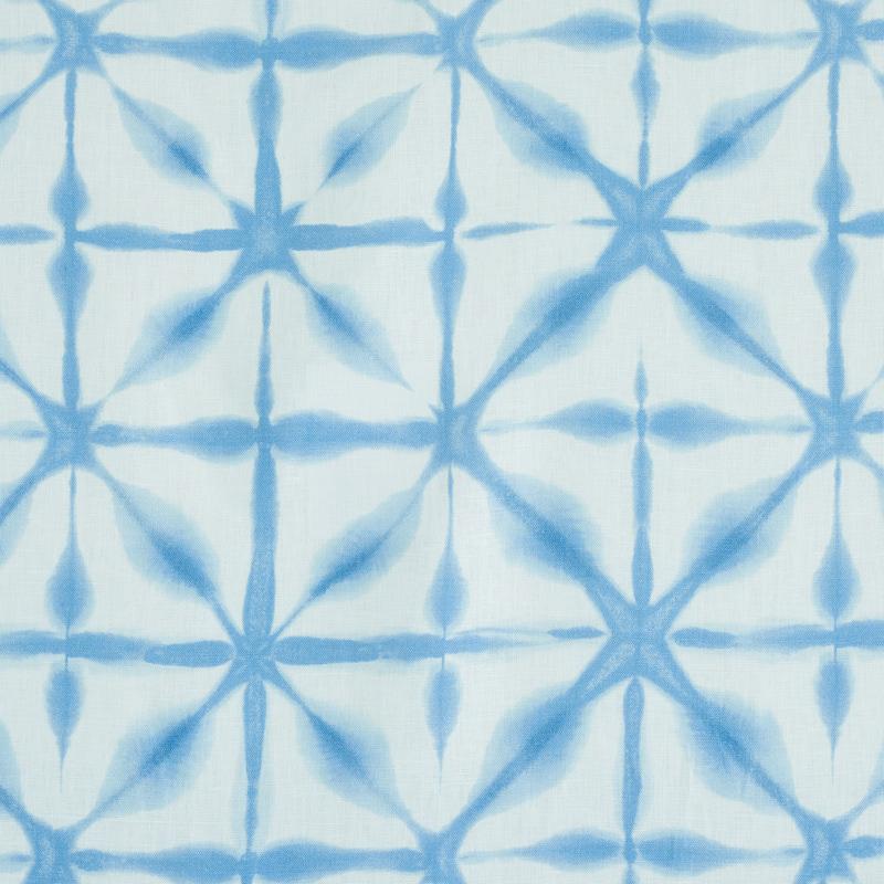 Schumacher Andromeda Linen Sky Fabric