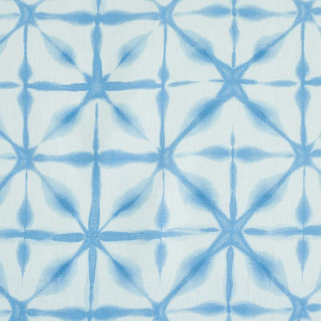 Schumacher Andromeda Linen Sky Fabric