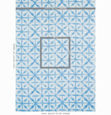 Schumacher Andromeda Linen Sky Fabric