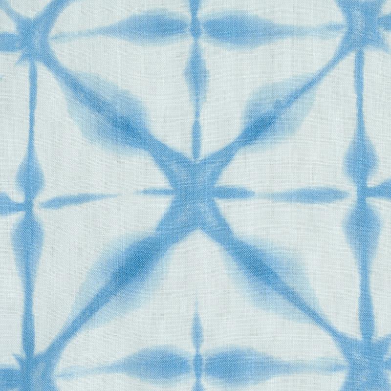 Schumacher Andromeda Linen Sky Fabric