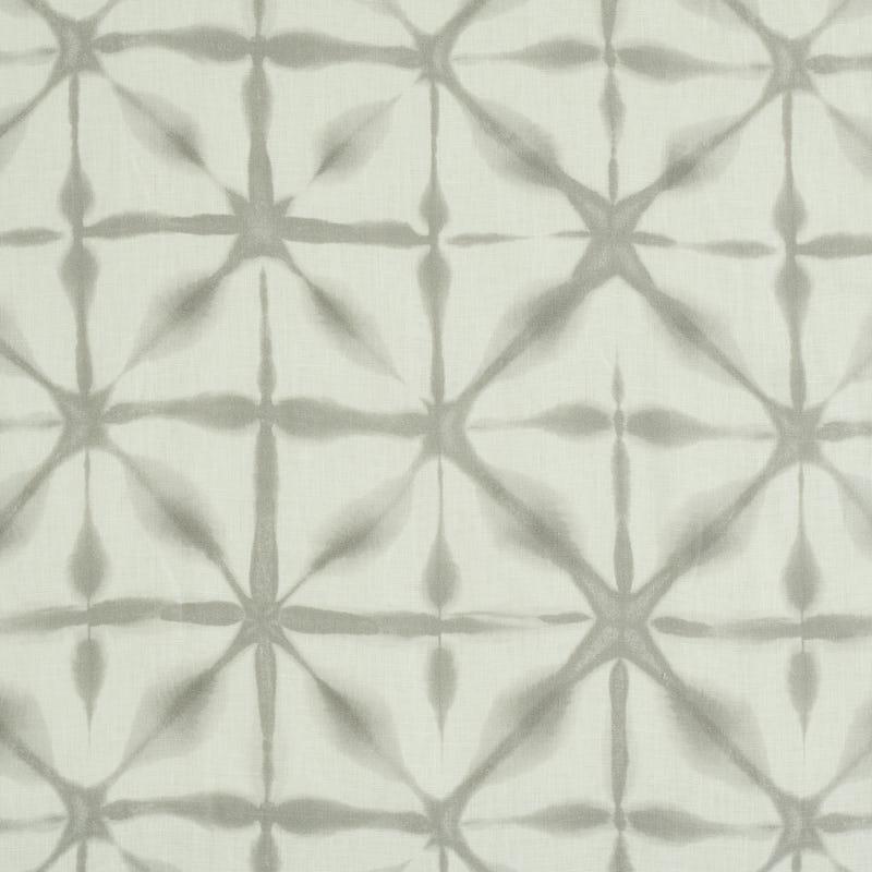 Schumacher Andromeda Linen Smoke Fabric