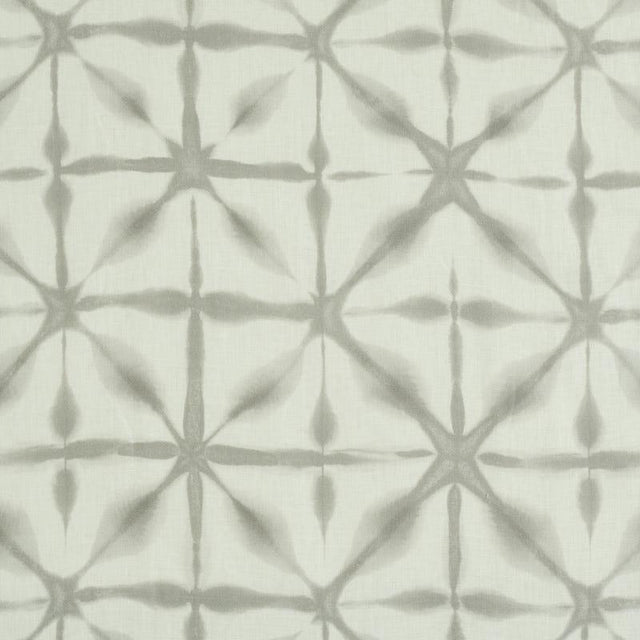 Schumacher Andromeda Linen Smoke Fabric