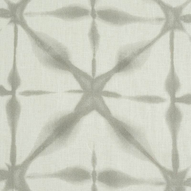 Schumacher Andromeda Linen Smoke Fabric