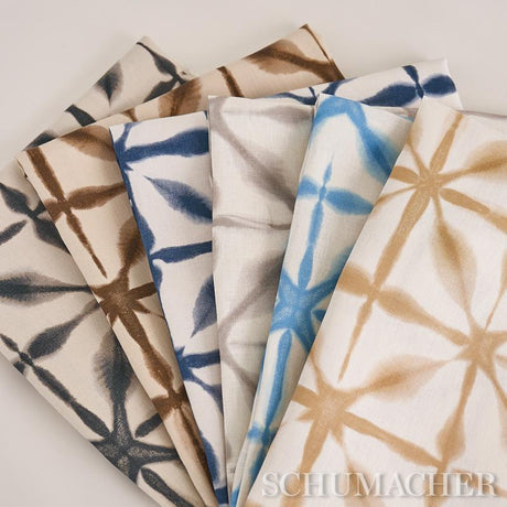 Schumacher Andromeda Linen Smoke Fabric