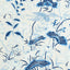 Schumacher Lotus Garden Porcelain Fabric