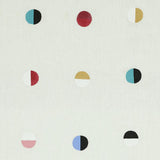 Schumacher Joshua Tree Multi Moons On Ivory Fabric