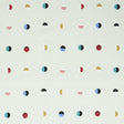Schumacher Joshua Tree Multi Moons On Ivory Fabric