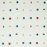 Schumacher Joshua Tree Multi Moons On Ivory Fabric