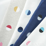 Schumacher Joshua Tree Multi Moons On Ivory Fabric