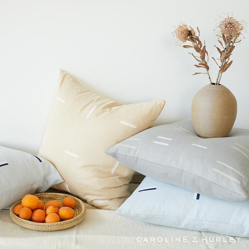 Schumacher Icehouse Sand Fabric