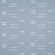 Schumacher Oaxaca Steel Fabric