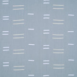 Schumacher Oaxaca Steel Fabric