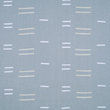 Schumacher Oaxaca Steel Fabric