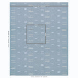 Schumacher Oaxaca Steel Fabric