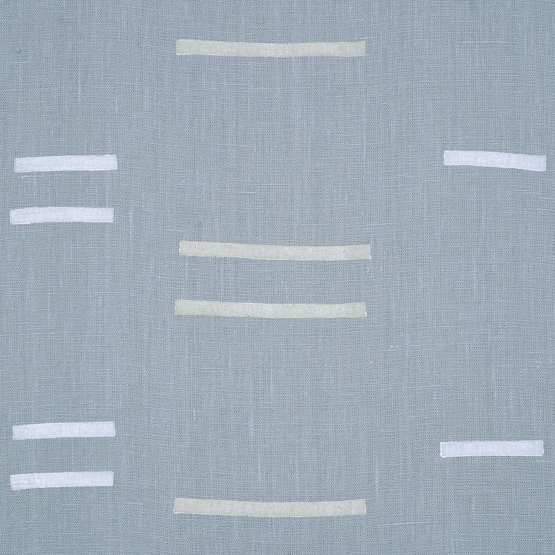 Schumacher Oaxaca Steel Fabric