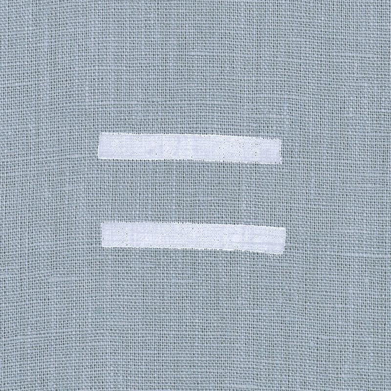 Schumacher Oaxaca Steel Fabric