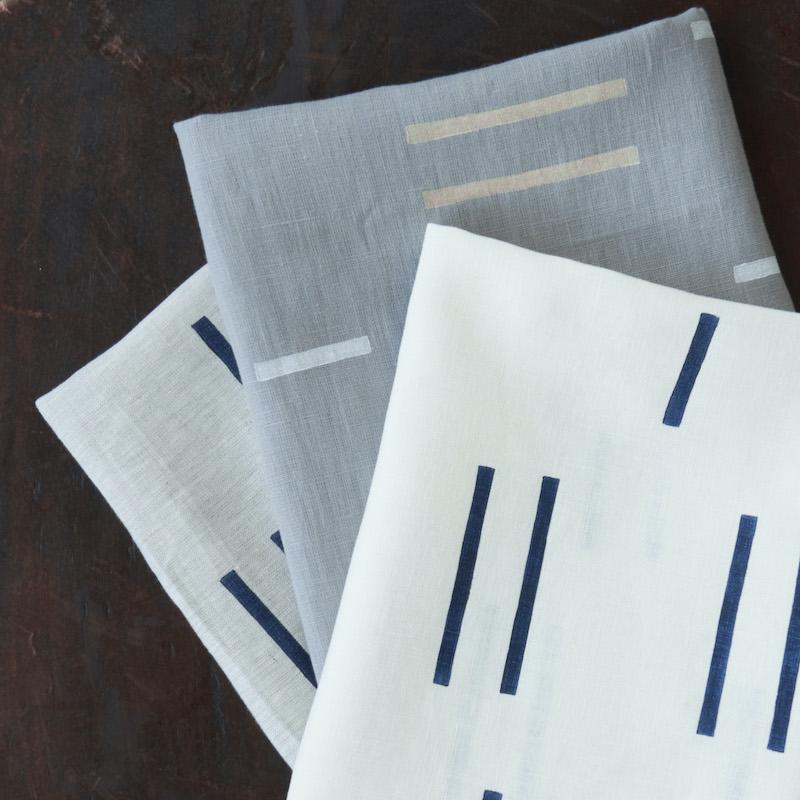 Schumacher Oaxaca Steel Fabric