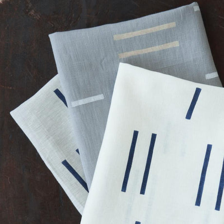 Schumacher Oaxaca Steel Fabric