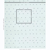 Schumacher Overlapping Triangles Navy & White Fabric