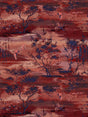 Scalamandre Sagimai Brick Wallpaper