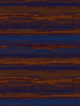 Scalamandre Hida Blue Agate Wallpaper