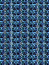 Scalamandre Kobe Midnight Wallpaper