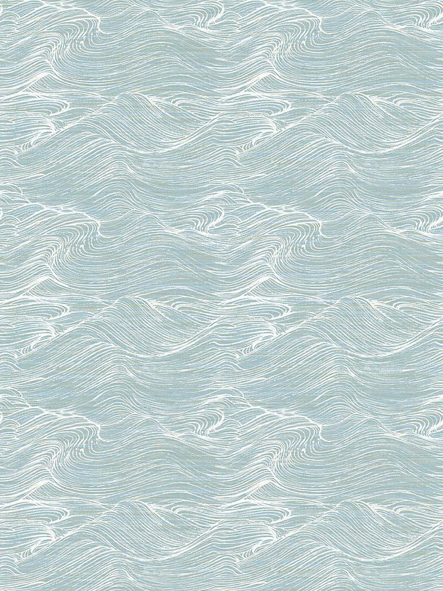 Scalamandre Shikoku Seafoam Wallpaper