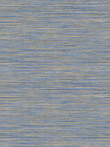 Scalamandre Akita Dark Blue Wallpaper