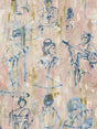 Scalamandre Yumiko Indigo Wallpaper