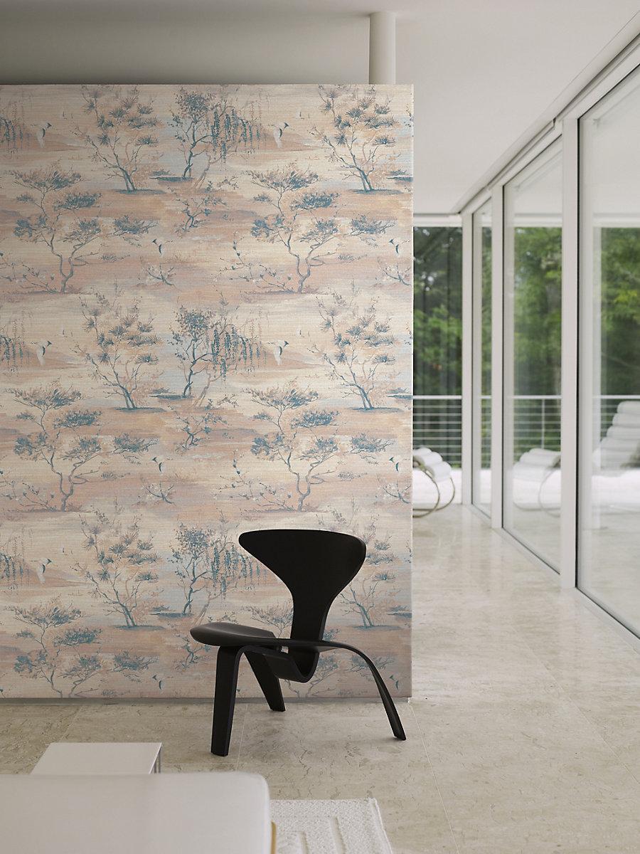 Scalamandre Sagimai Sandstone Wallpaper