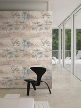 Scalamandre Sagimai Sandstone Wallpaper