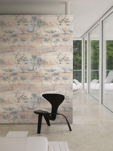 Scalamandre Sagimai Sandstone Wallpaper