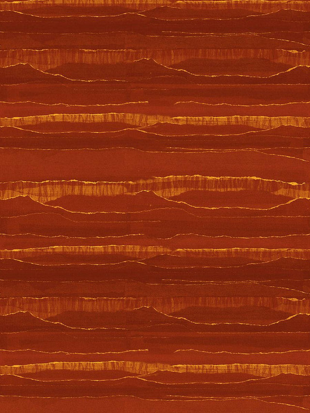 Scalamandre Hida Cornelian Wallpaper