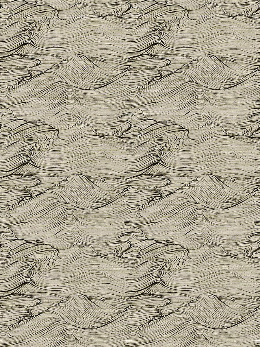Scalamandre Shikoku Ink Wash Wallpaper