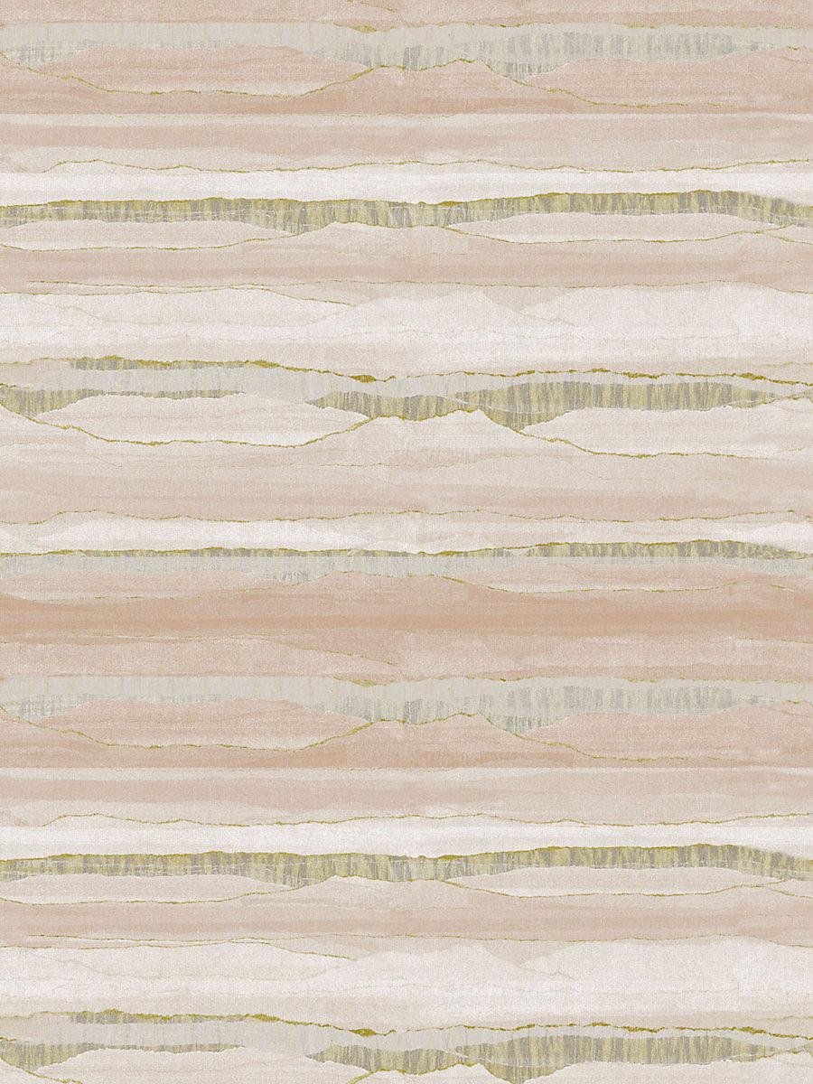 Scalamandre Hida Bluff Chartreuse Wallpaper