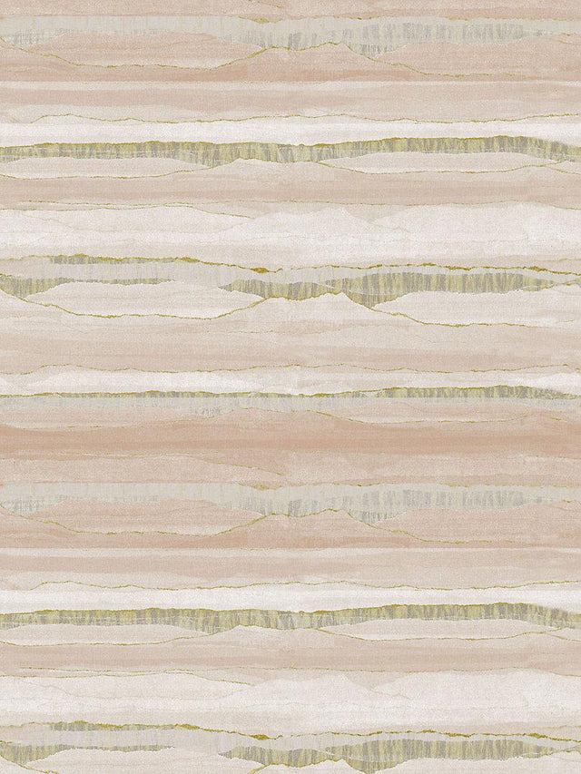 Scalamandre Hida Bluff Chartreuse Wallpaper