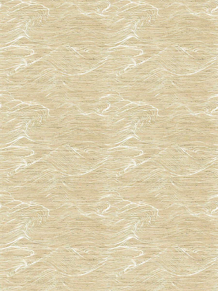 Scalamandre Shikoku Straw Wallpaper
