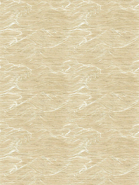 Scalamandre Shikoku Straw Wallpaper