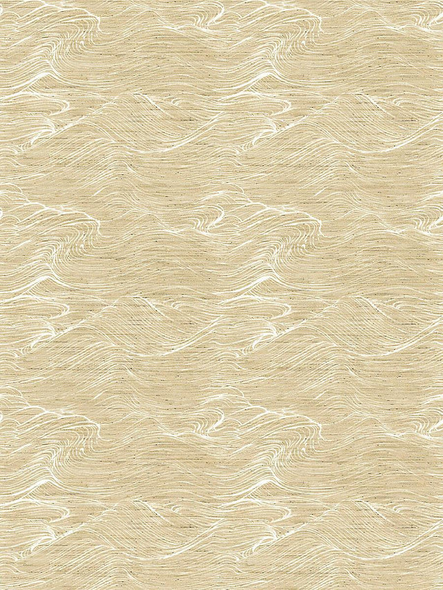 Scalamandre Shikoku Straw Wallpaper