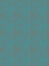 Scalamandre Take Turquoise Coral Wallpaper