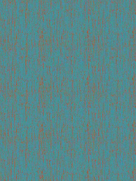 Scalamandre Take Turquoise Coral Wallpaper