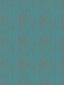 Scalamandre Take Turquoise Coral Wallpaper