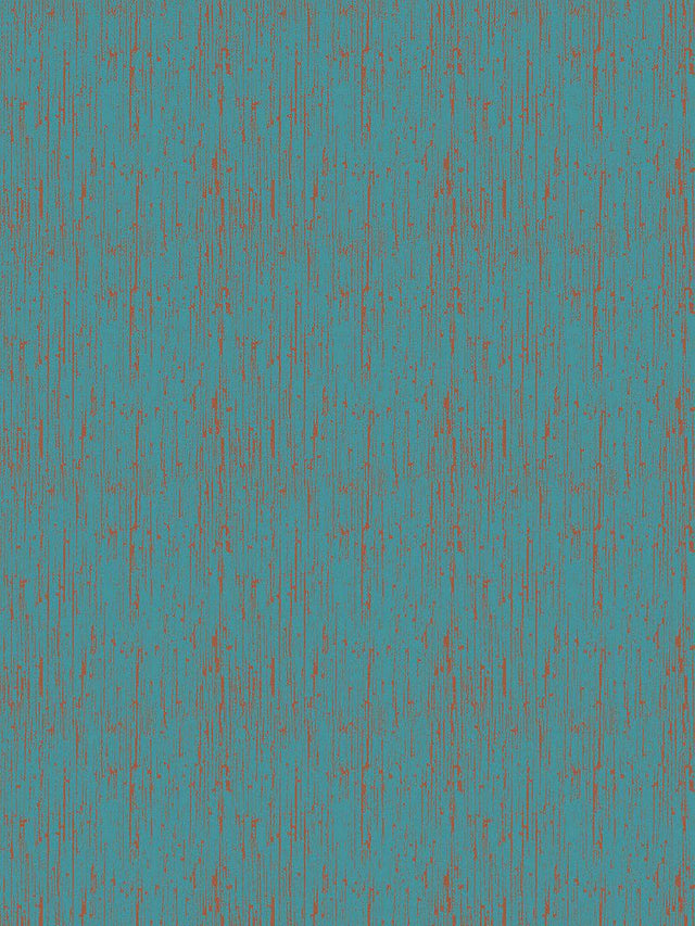 Scalamandre Take Turquoise Coral Wallpaper