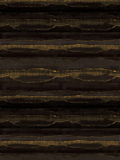 Scalamandre Hida Tigers Eye Wallpaper