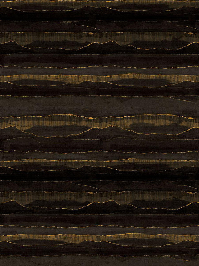 Scalamandre Hida Tigers Eye Wallpaper