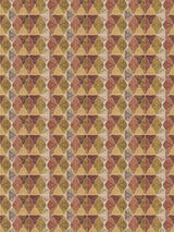 Scalamandre Kobe Raisin Wallpaper