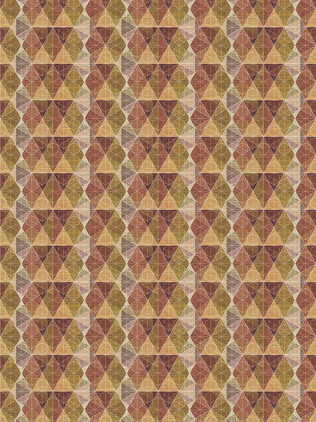 Scalamandre Kobe Raisin Wallpaper