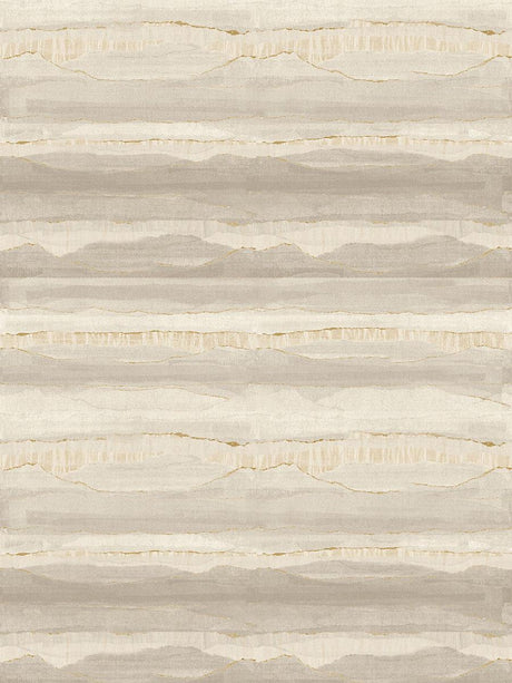 Scalamandre Hida Sandstone Wallpaper