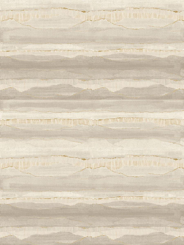 Scalamandre Hida Sandstone Wallpaper